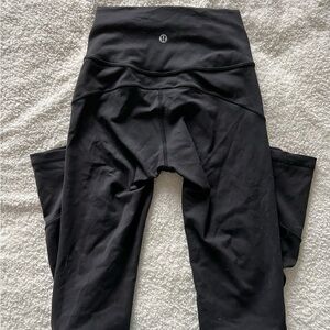 lululemon black leggings
